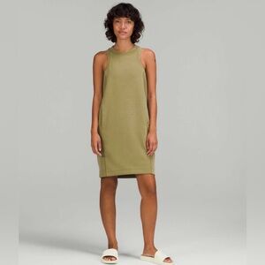Lululemon Olive Green Sleeveless Dress